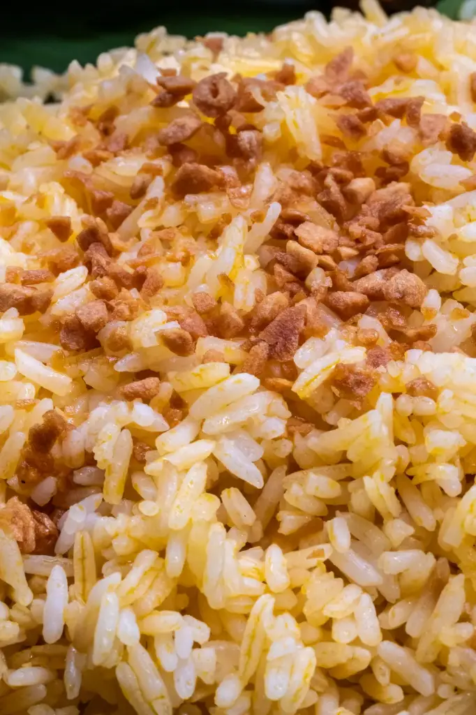 Garlic Rice